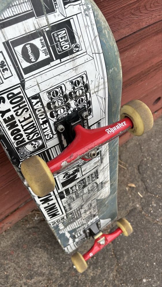 Deskorolka | Skateboard Almost