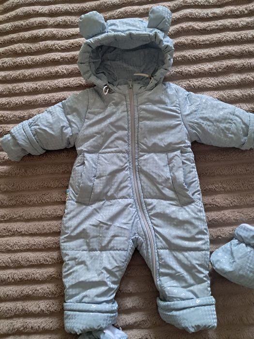 Зимовий комбінезон на хлопчика