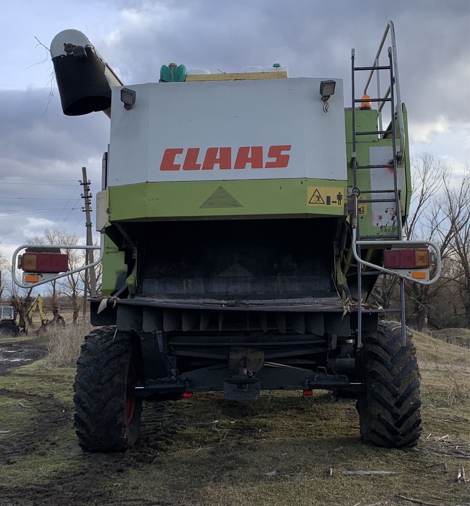 Комбайн Claas  Lexion