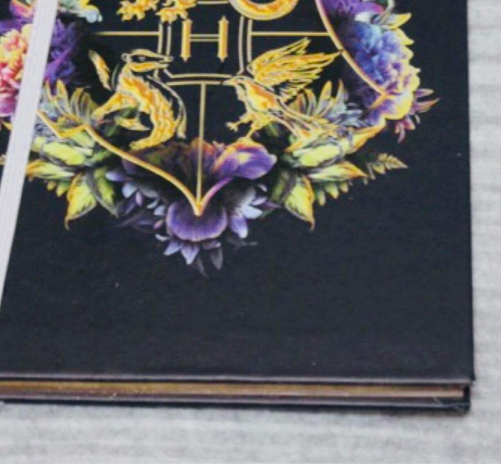 HarryPotter Notebook Hogwarts zeszyt twarda oprawa nowy