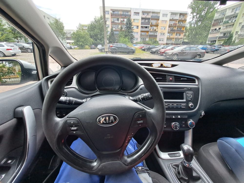 Kia Ceed 2016r benzynka Klima Tempomat
