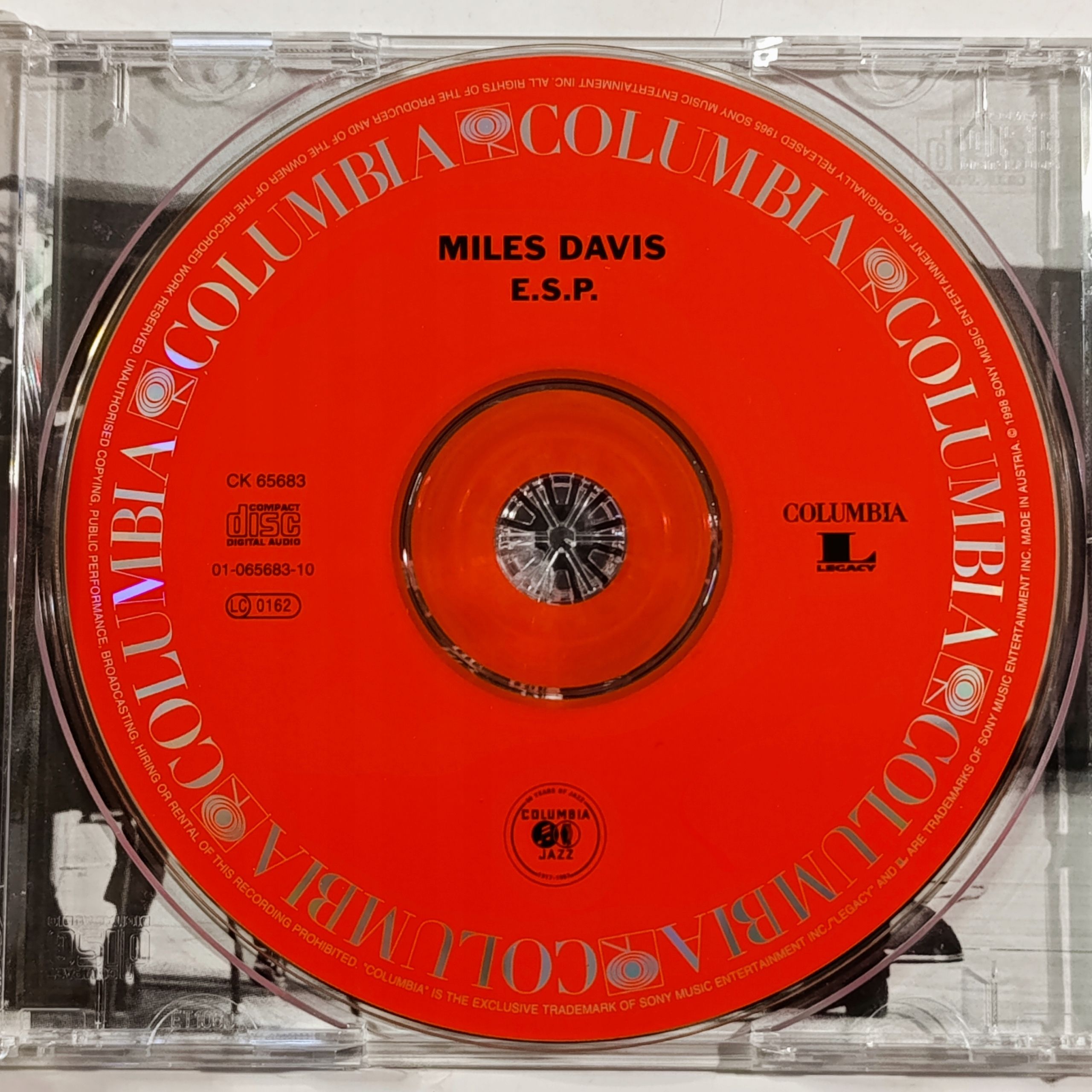 Miles Davis- E.S.P. - CD - 9588