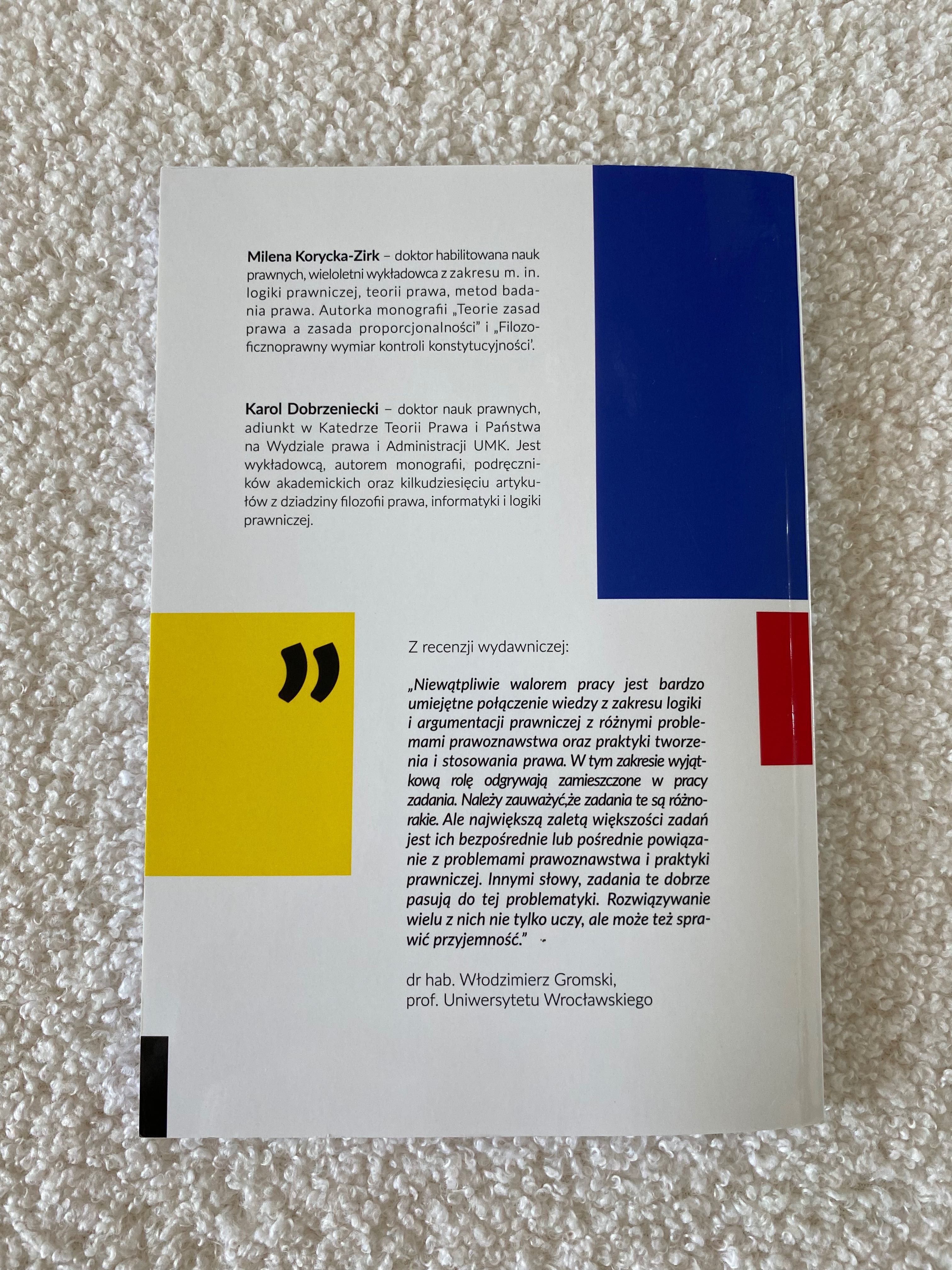 Logika dla prawników. Kompendium i zadania.