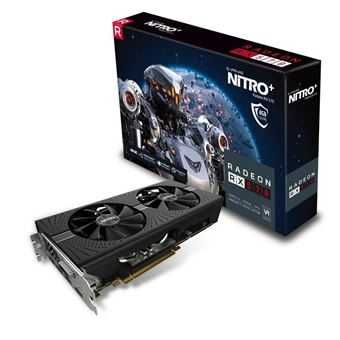 Placa Gráfica RX 570 8 gb  shapphire nitro