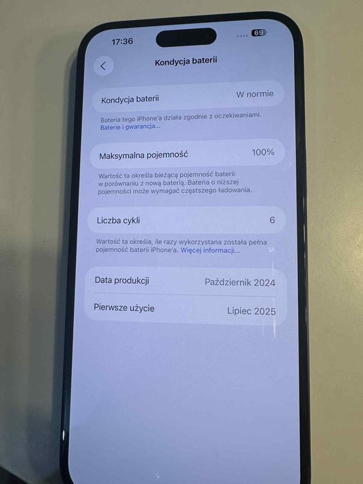 Iphone 16 plus na gwarancji! 512GB!