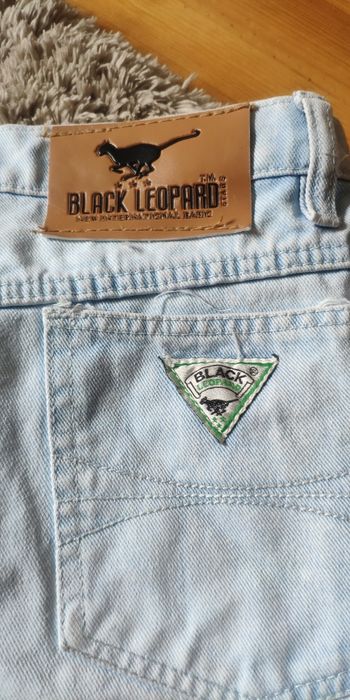 Jeansowa spódnica vintage