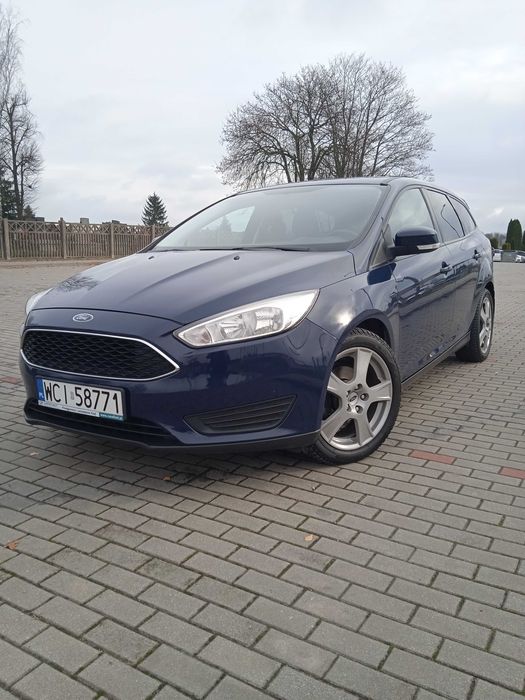 Ford Focus Mk3 2015 1.5 diesel salon Polska