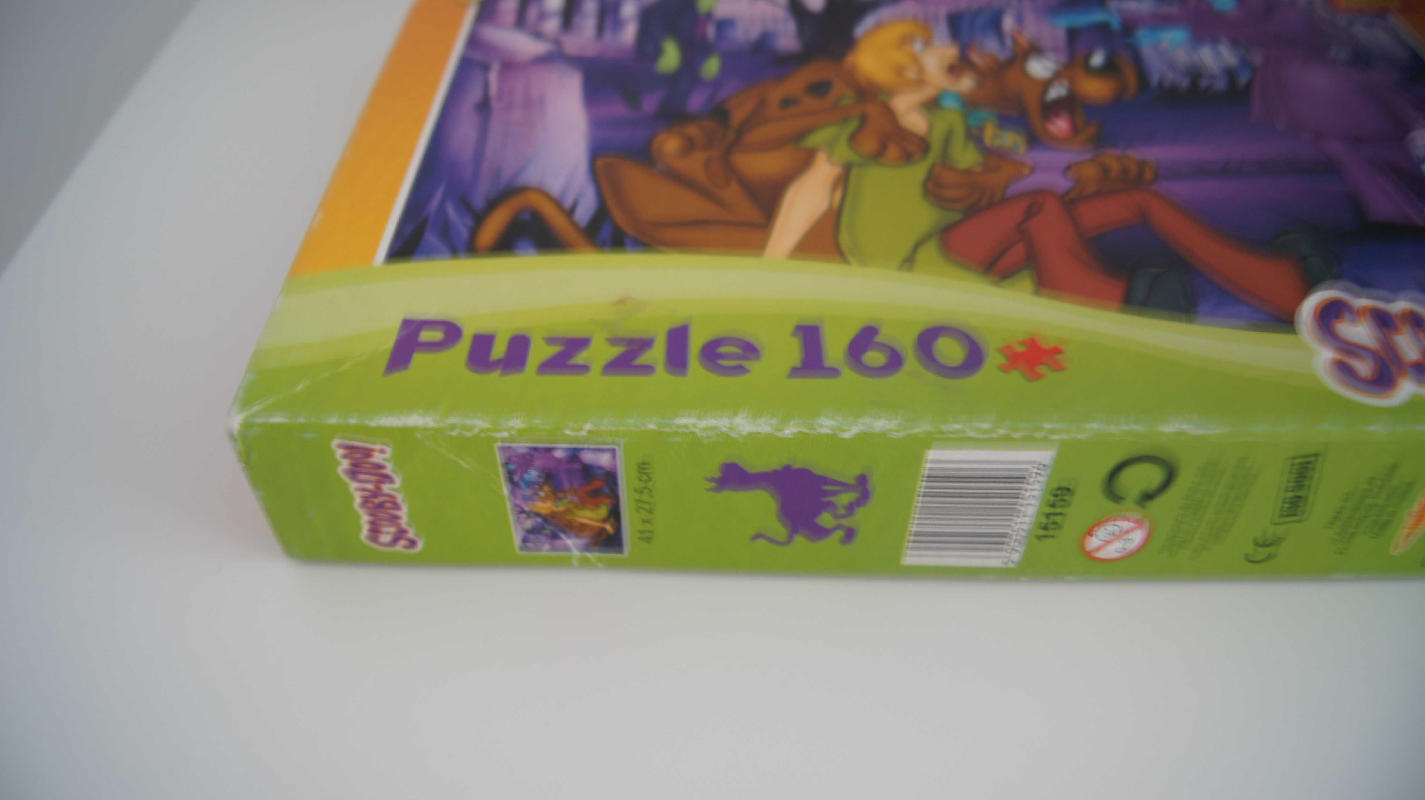 Puzzle 160 elementów Scooby-Doo Trefl