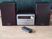 Miniwieża Panasonic SA-PM250 BT. komplet