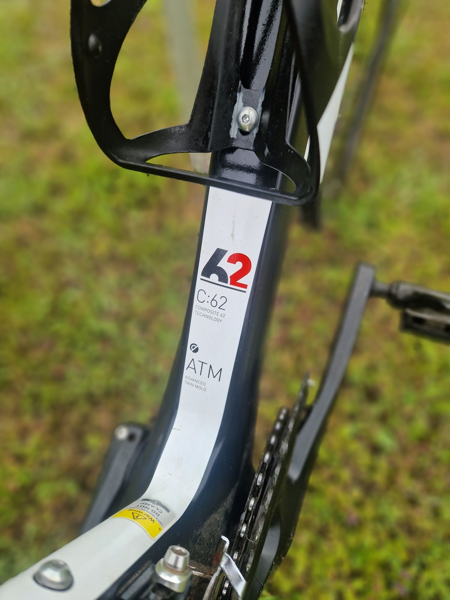 Rower szosowy Cube full carbon