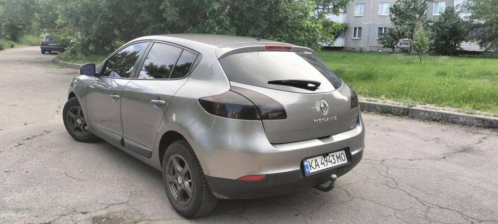 Renault Megan возможен обмен