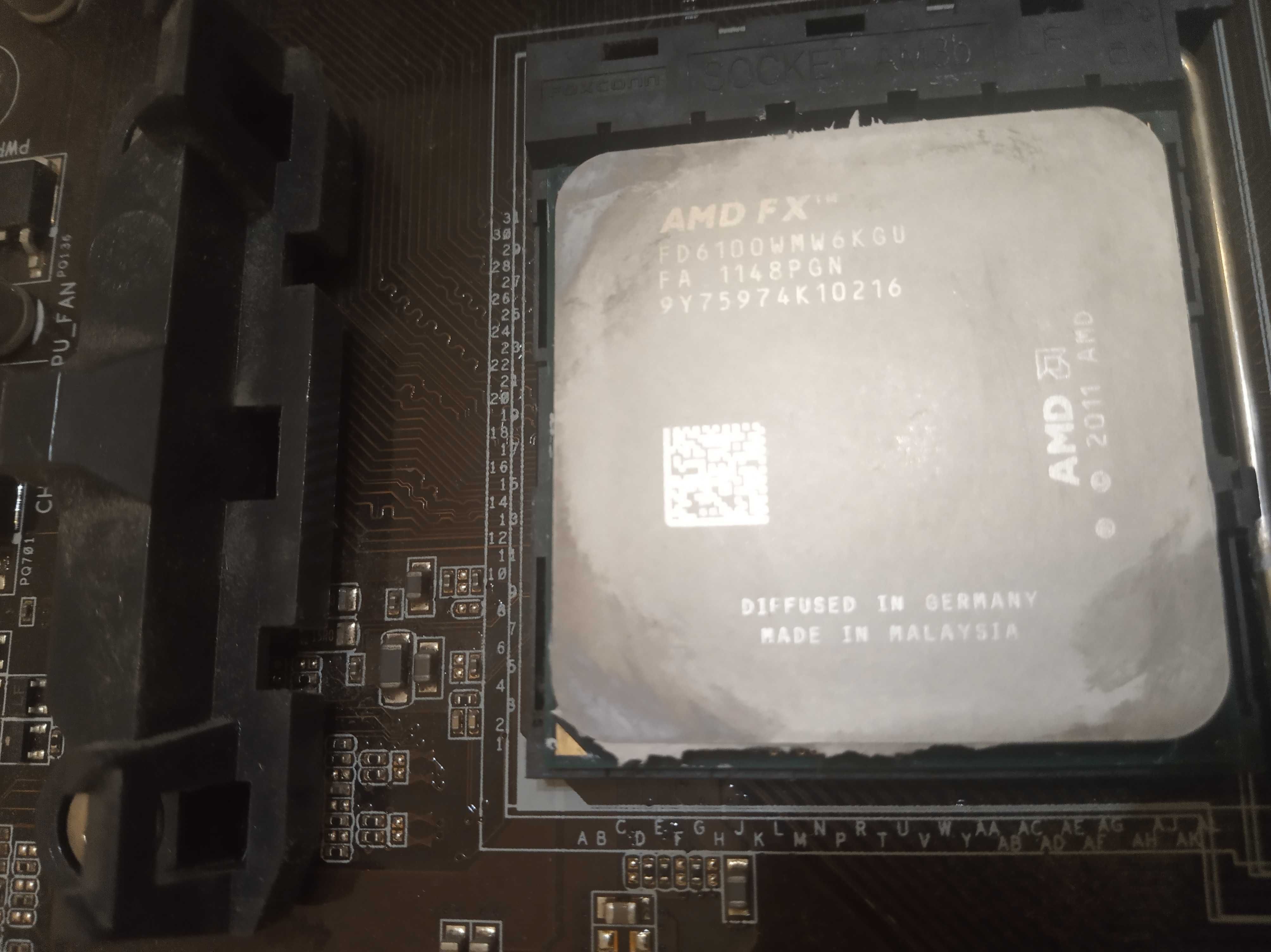 Продам детали от ПК (AMD 6 ядер, 16 Gb памяти DDR3, GTX 650 2 Gb)