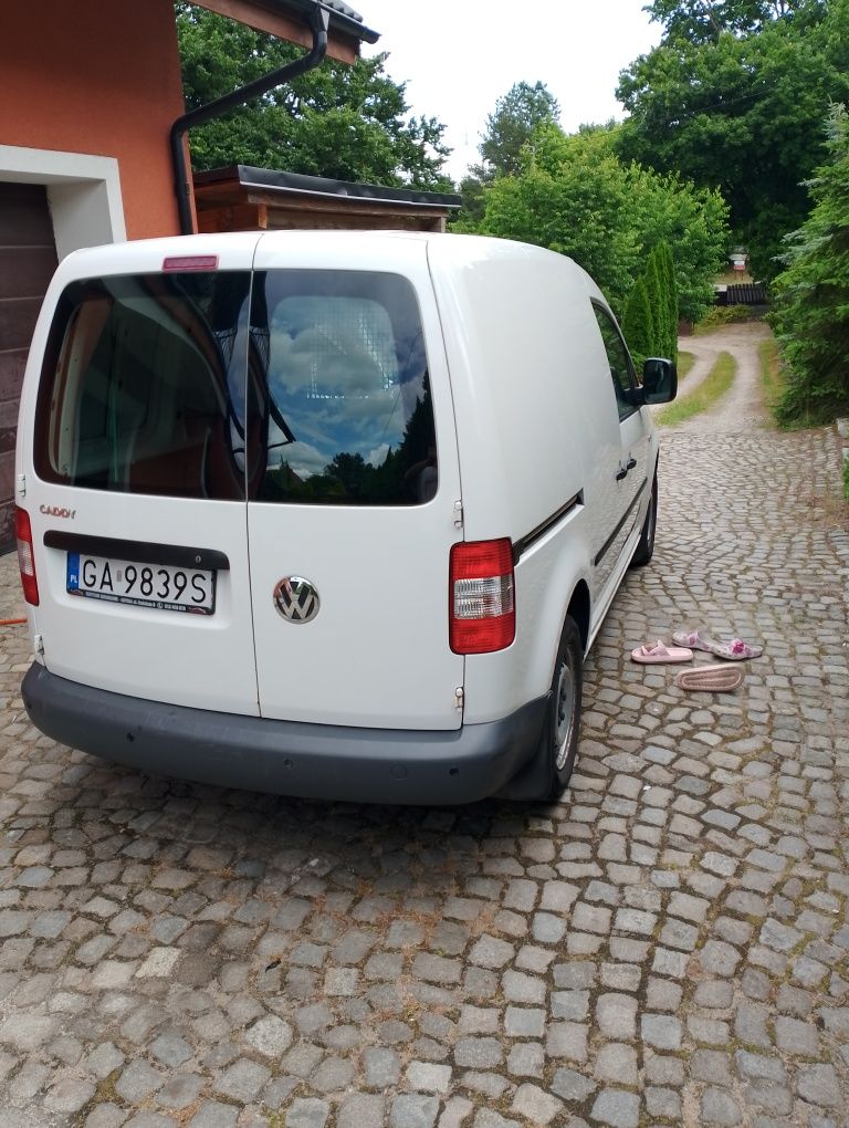 VW CADDY 2.0sdi 2008r