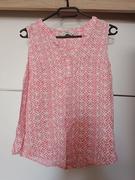 Wiskoza bluzka damska hit viral style new Basic pink