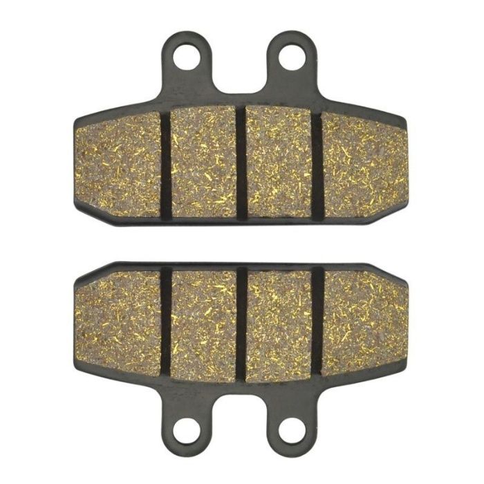 Pastilhas de travão dianteiro honda 125 cm3