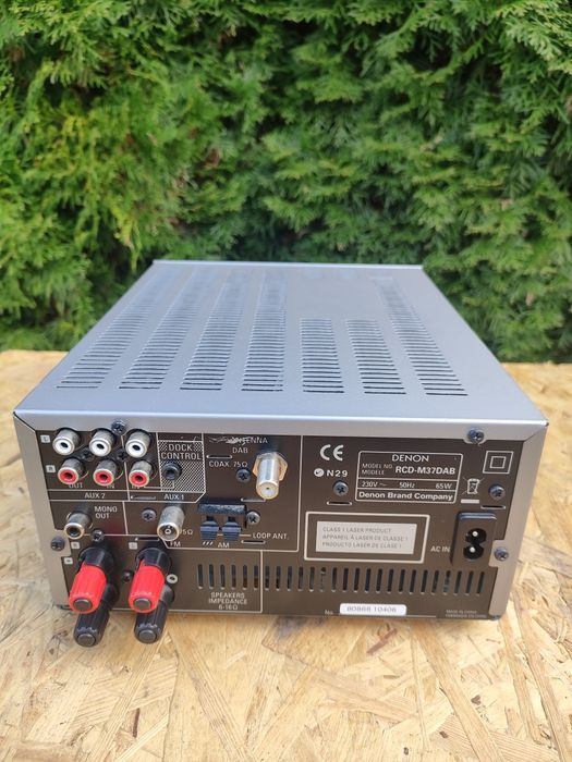 Amplituner CD Denon RCD-M37 DAB