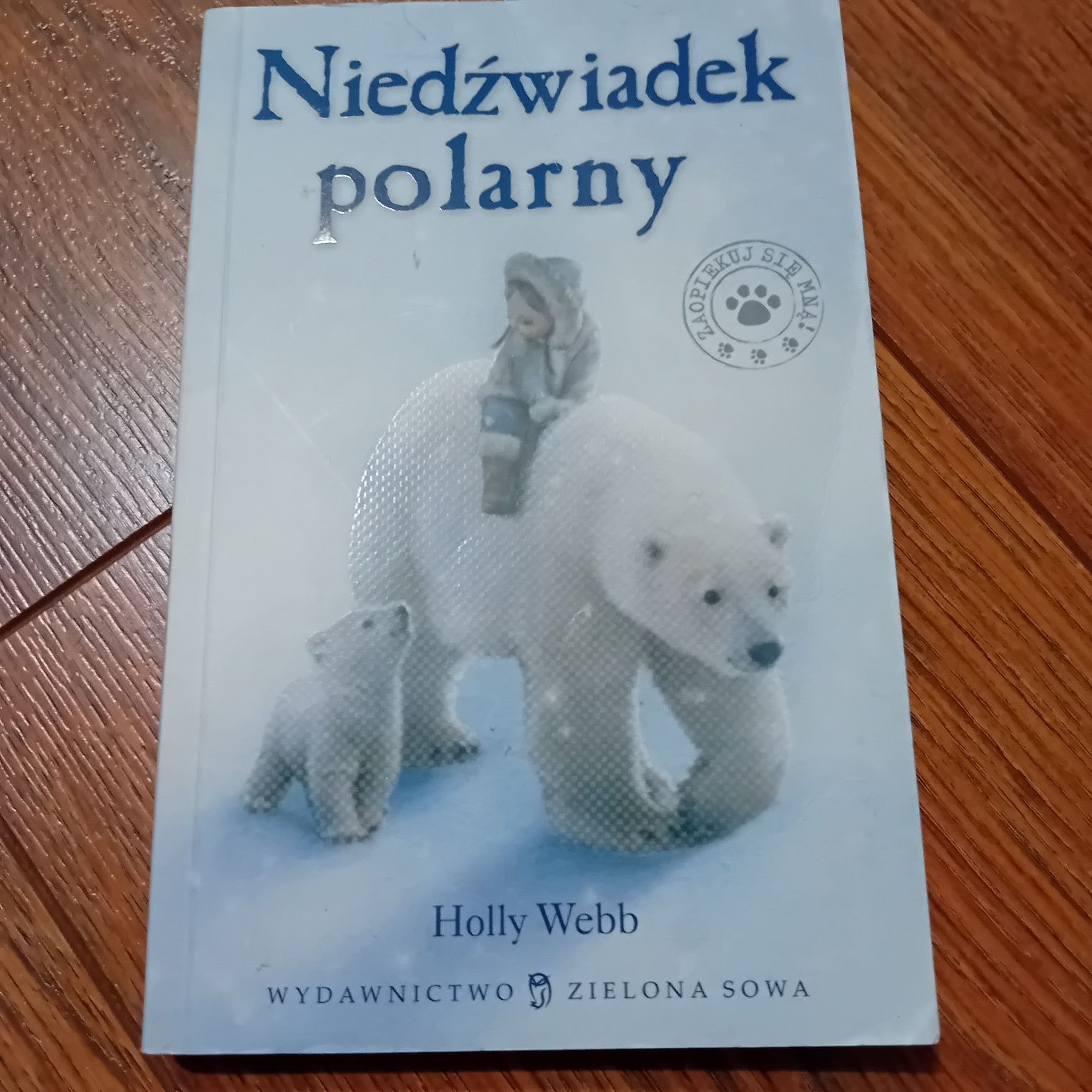 Książka "Niedźwiedź Polarny" Holly Webb