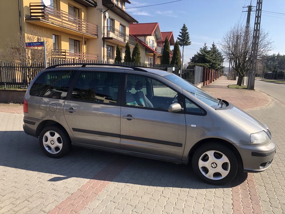 SEAT ALHAMBRA 2008r 7 osobowa // Sprowadzony // Opłacony