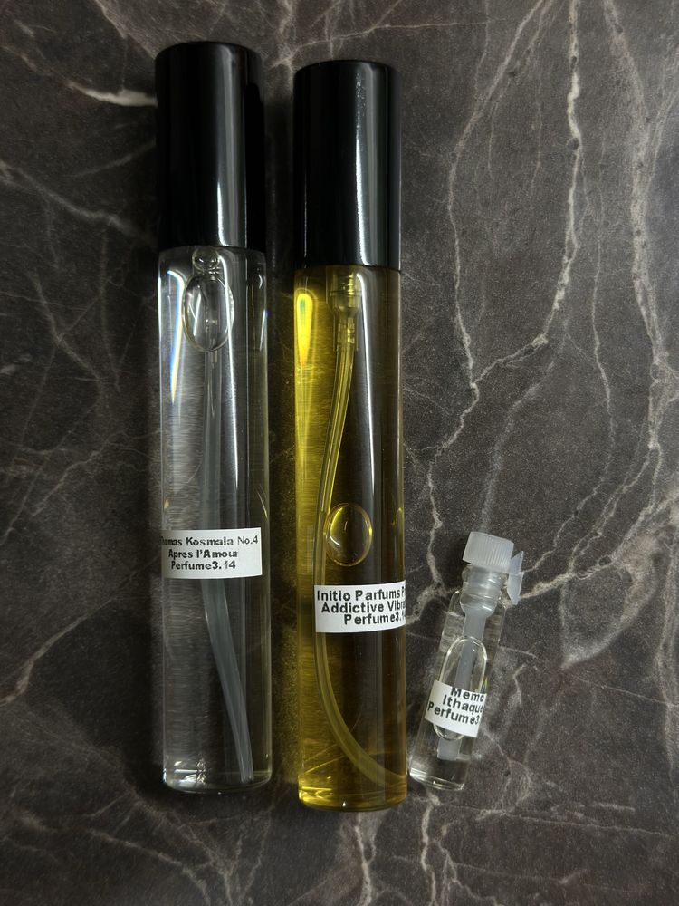 Allegoria guerlain аква алегория распив парфюм отливант