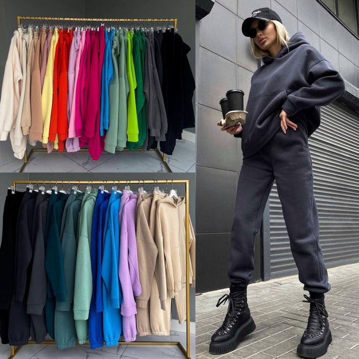 Акція‼️ ТЕПЛИЙ Костюм ‼️ спортивний на Флісі жіночій/женский зимовий