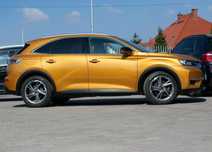 DS Automobiles DS 7 Crossback 225ps Opera Wentyle Night Vision Masaż 180˚ ACC Pamięć Laser Ogrz.Szyb
