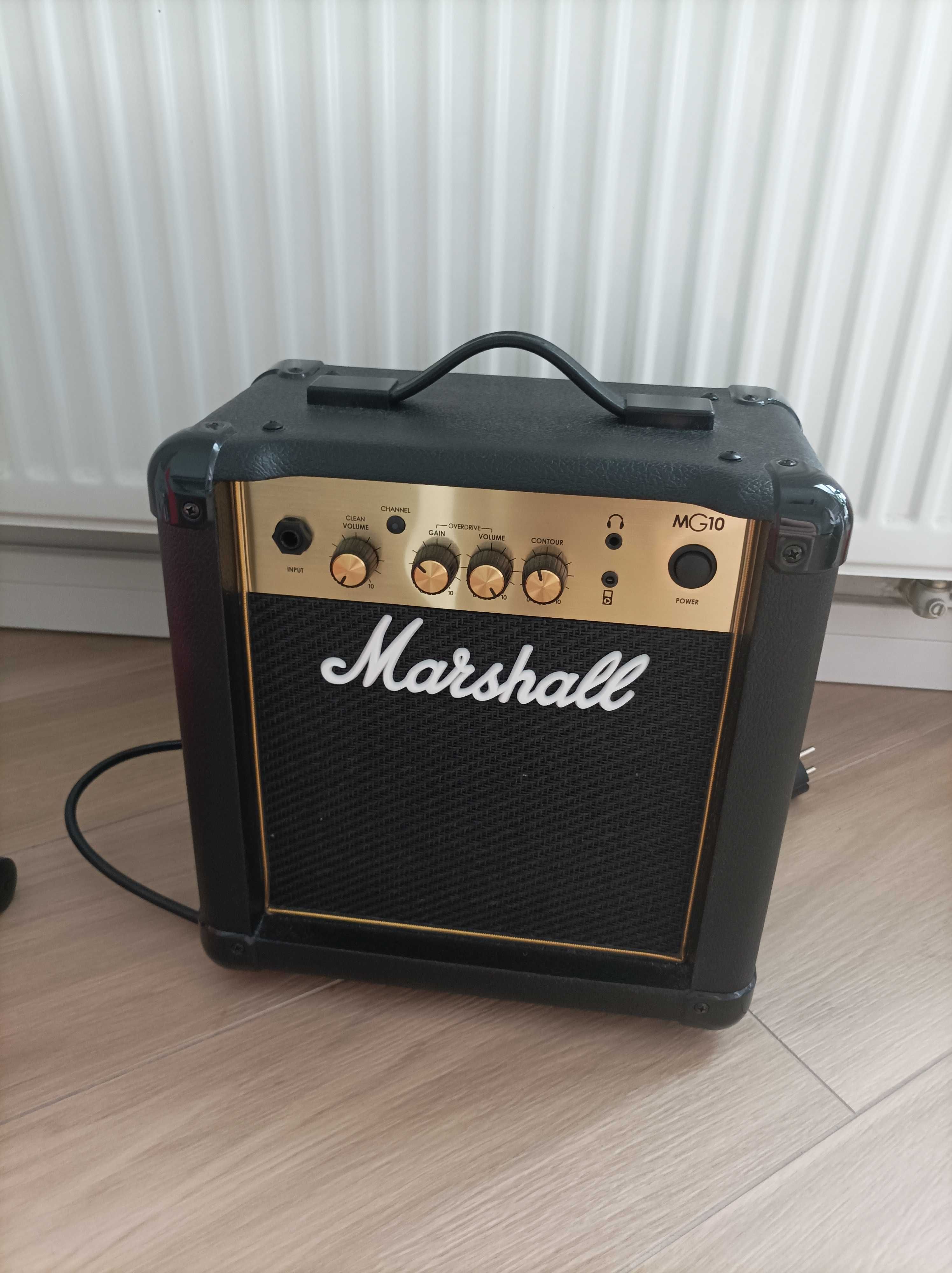 Gitara elektryczna Squier Stratocaster+Marshall  MG10