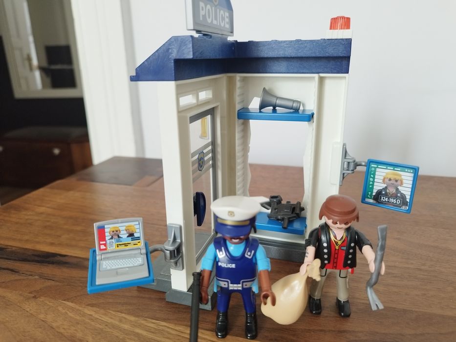 Playmobil City i Action zestaw Policja Straż Pożarna