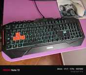 TROCA - Teclado Gaming (ASUS)