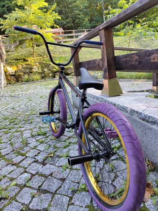 BMX mafiabikes kusch2+ 20" | Black gold