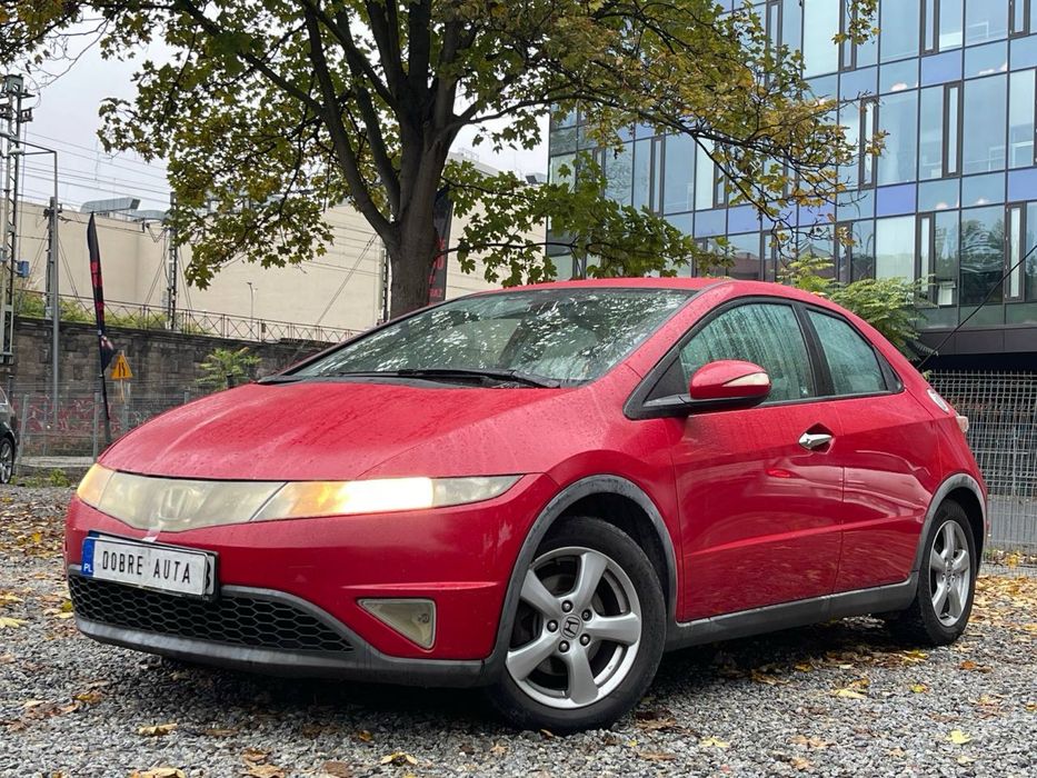 Honda Civic•1.4B•Komfortowy•Ekonomiczny•Klima•Zamiana