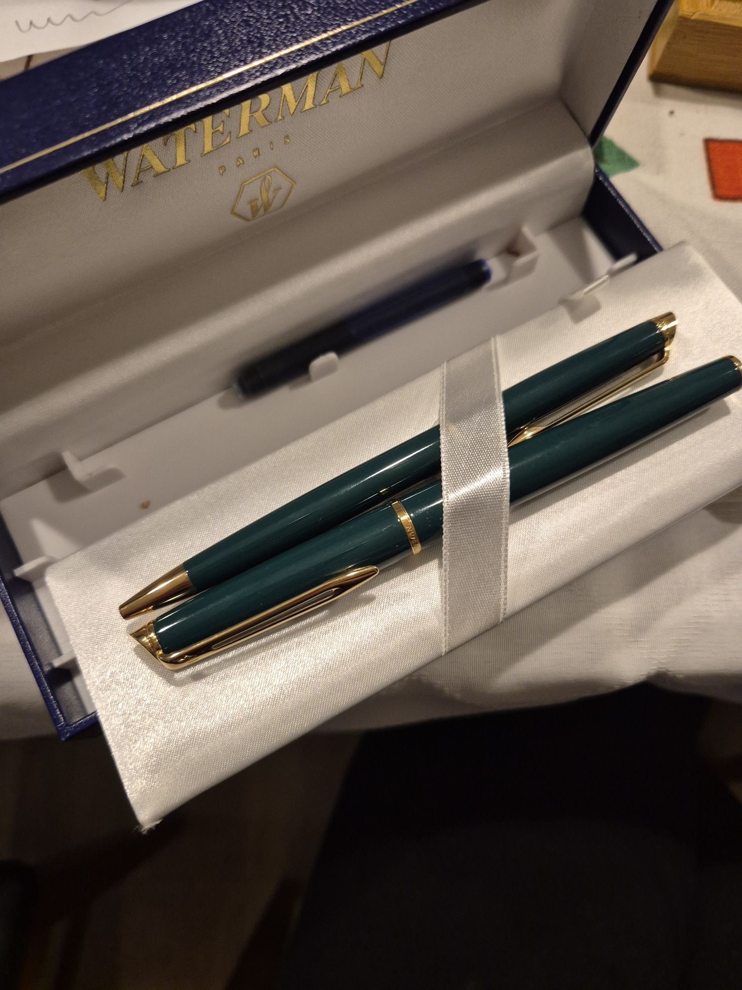 Wieczne pióro i długopis Waterman Paris