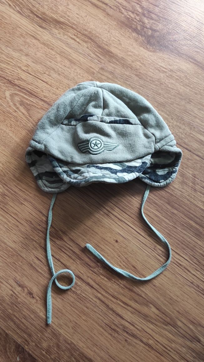 Czapeczka chłopięca r50