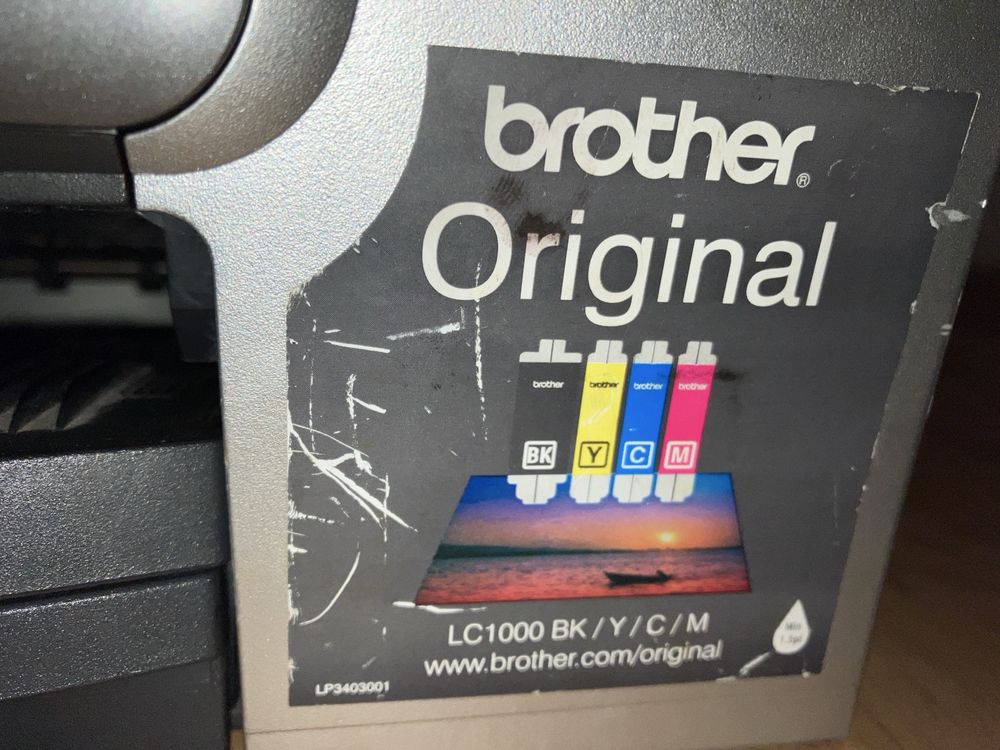 Urzadenie wielofunkcyjne Brother DCP-540CN