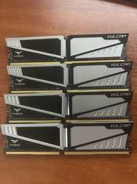 Оперативна пам'ять Team T-Force Vulcan DDR4-2400 16гб(4х4)