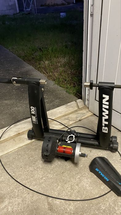 Rolo treino btwin usado