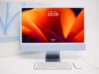 APPLE iMac 24 8 core Retina 4.5K M1/8GB/256GB SSD Niebieski MGPK3ZE/A