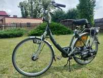 Holenderski rower spalinowy Saxonette Spartamet Sachs