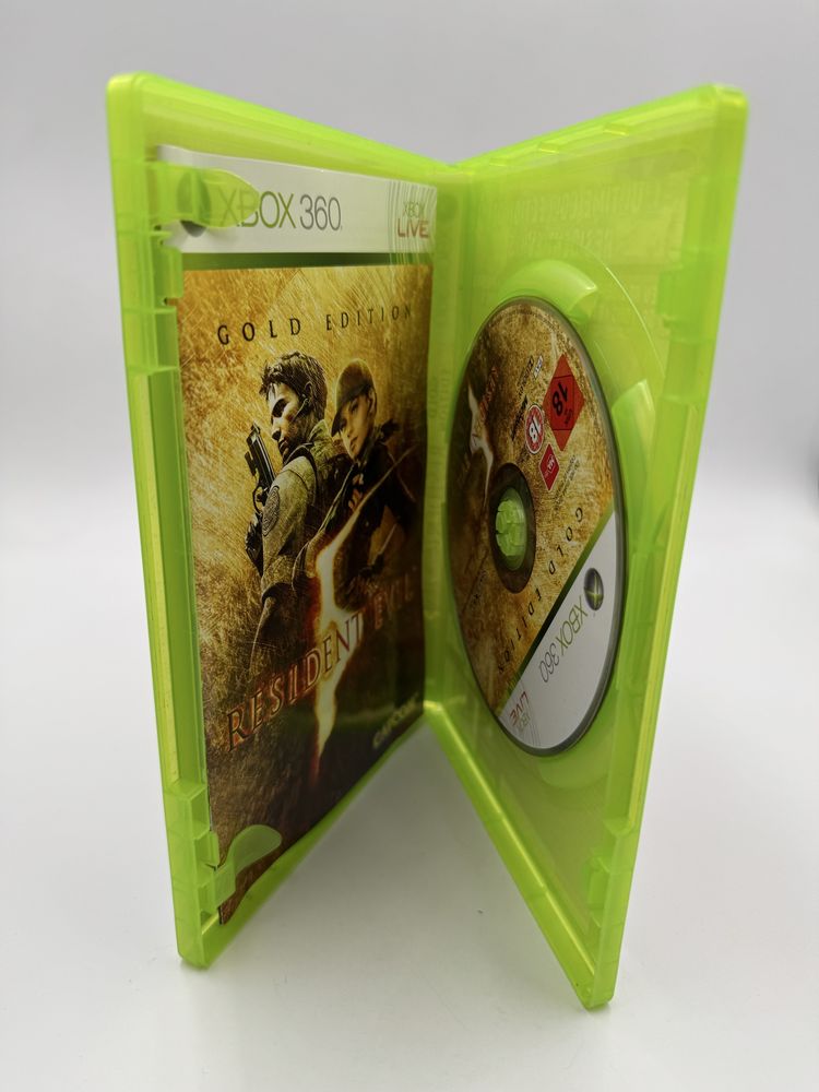 Resident Evil 5 Gold Detaling Xbox 360 Gwarancja