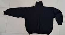 Gruby sweter golf