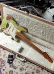 SKG Little Wing Heavy Aged Surf Green Custom Shop Fender LsL TMG Suhr