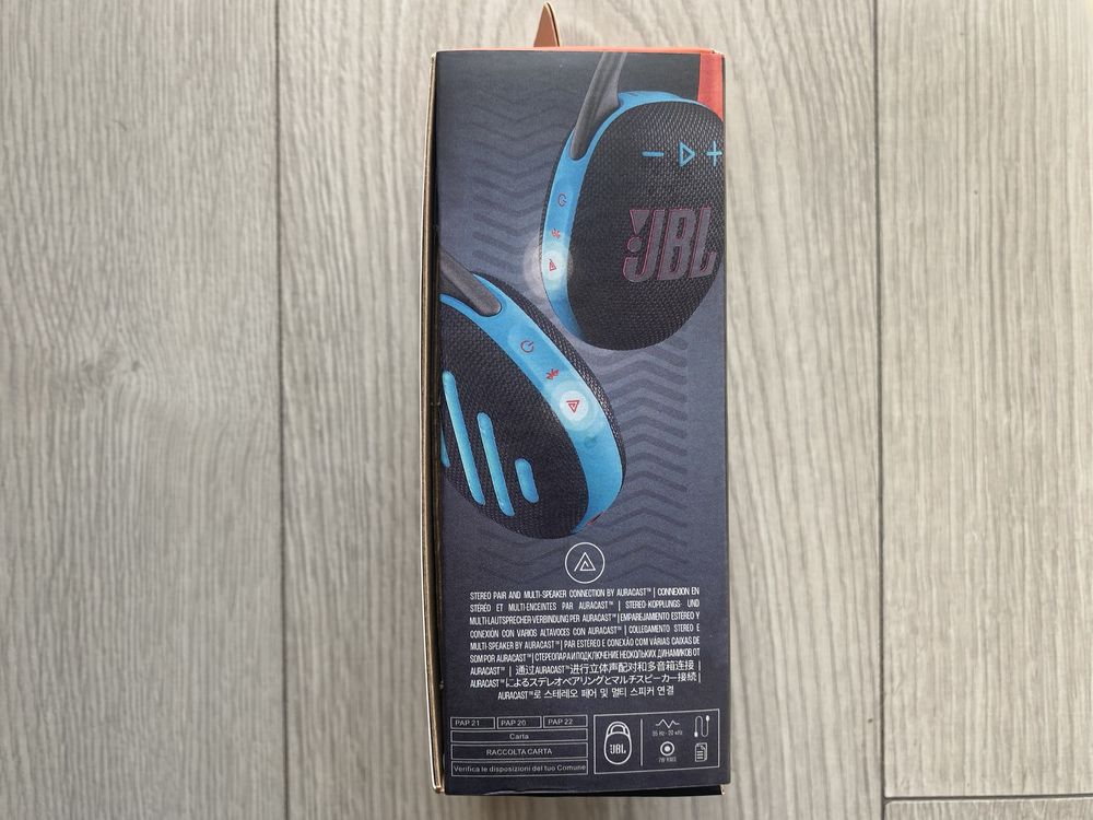 Oryginalny Głośnik Przenośny Bluetooth JBL Clip 5 Kolorowy