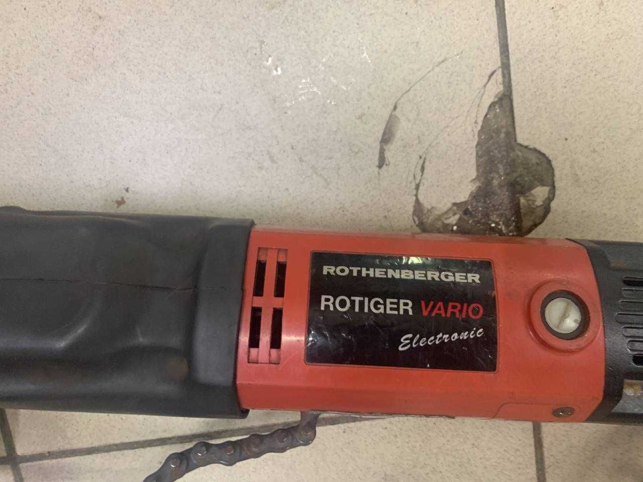 Електропила для різання труб Rothenberger Rotiger Vario Electronic