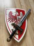 Miecz i tarcza zabawki