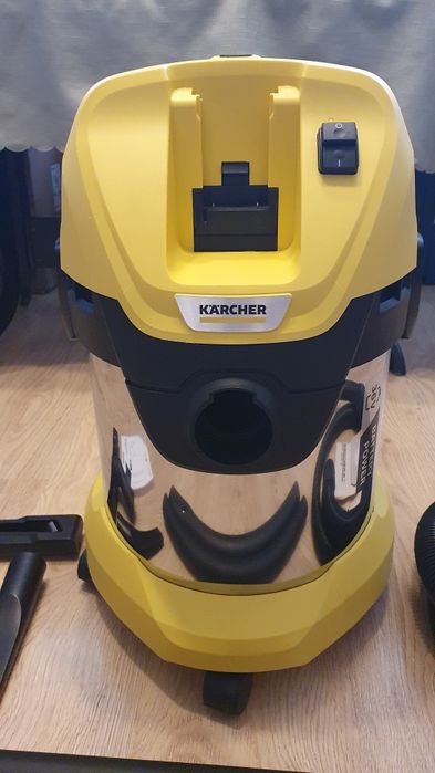 Odkurzacz akumulatorowy Karcher WD3 Battery premium. Nieużywany