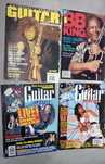 revistas de guitarra/ música anos 90