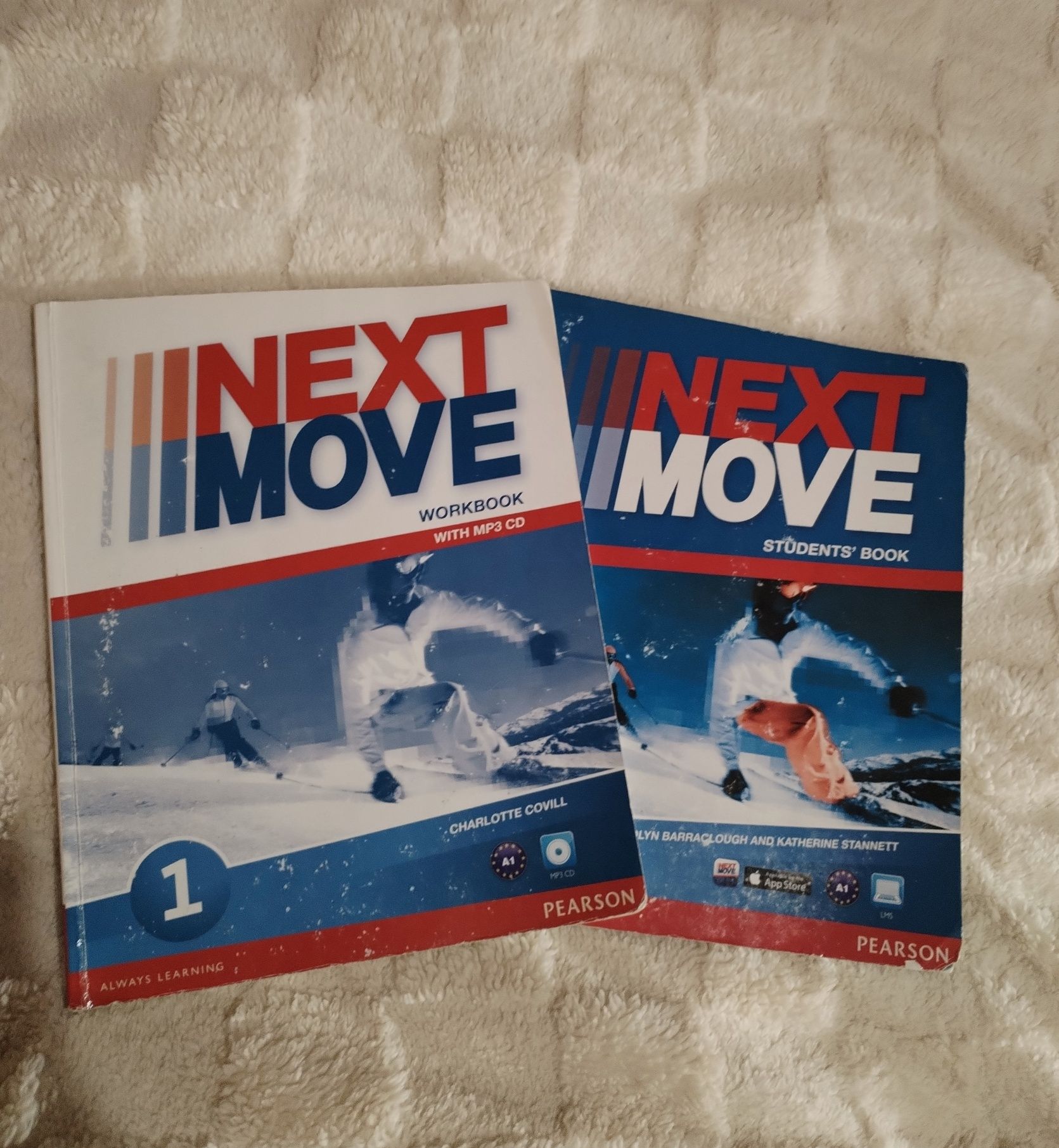 Комплект Next Move 1 Student's Book + Workbook