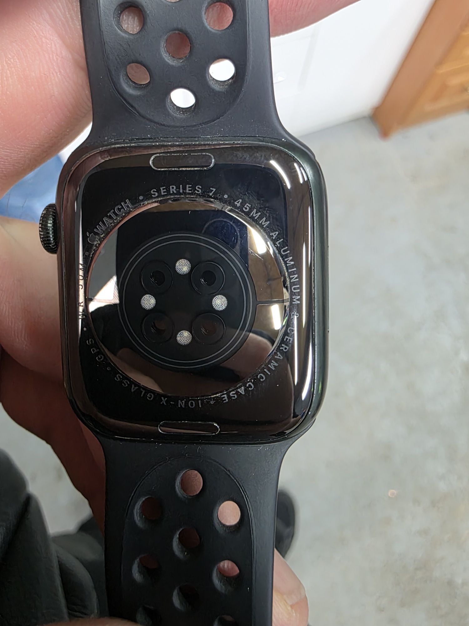 Apple Watch Series 7 45mm Aluminium GPS + коробка