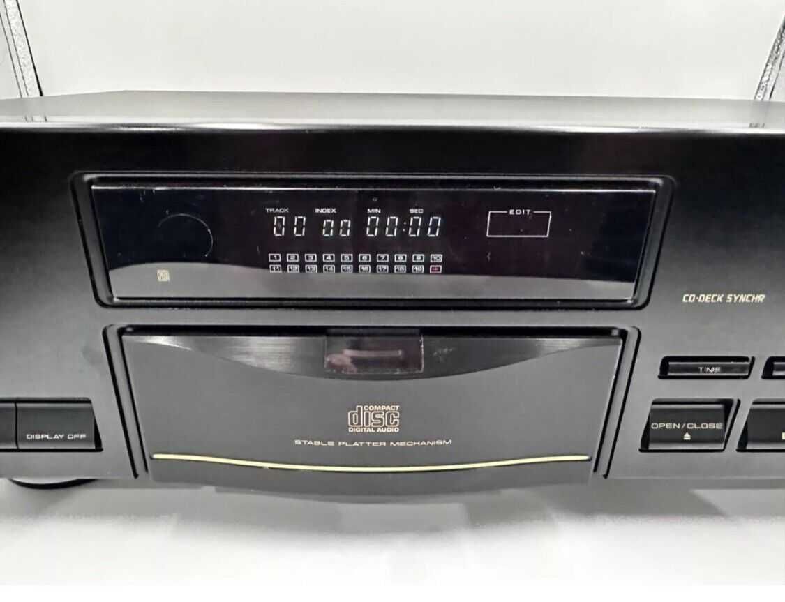 Програвач компакт-дисків Pioneer PD-S801