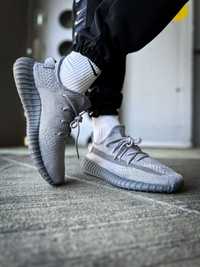 Чоловічі повсякденні кросівки Adidas Yeezy Boost 350 V2 "Steel Grey"