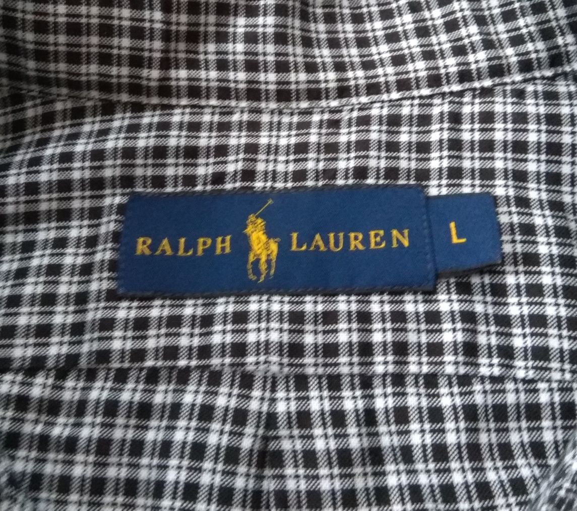 Polo Ralph Lauren сорочка в клітинку оригінал L
